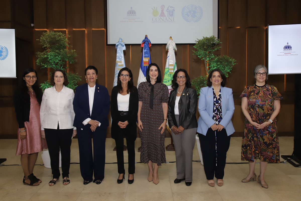 Conani Rd Gabinete de Niñez y Adolescencia y CONANI presentan avances para la ...